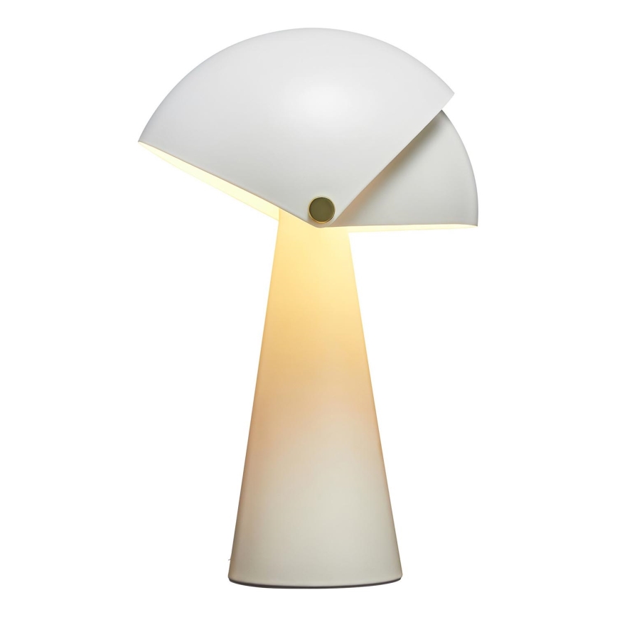 DFTP by Nordlux - Tafellamp met verstelbare lampenkap ALIGN 1xE27/25W/230V wit