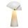 DFTP by Nordlux - Tafellamp met verstelbare lampenkap ALIGN 1xE27/25W/230V wit