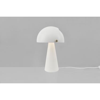 DFTP by Nordlux - Tafellamp met verstelbare lampenkap ALIGN 1xE27/25W/230V wit