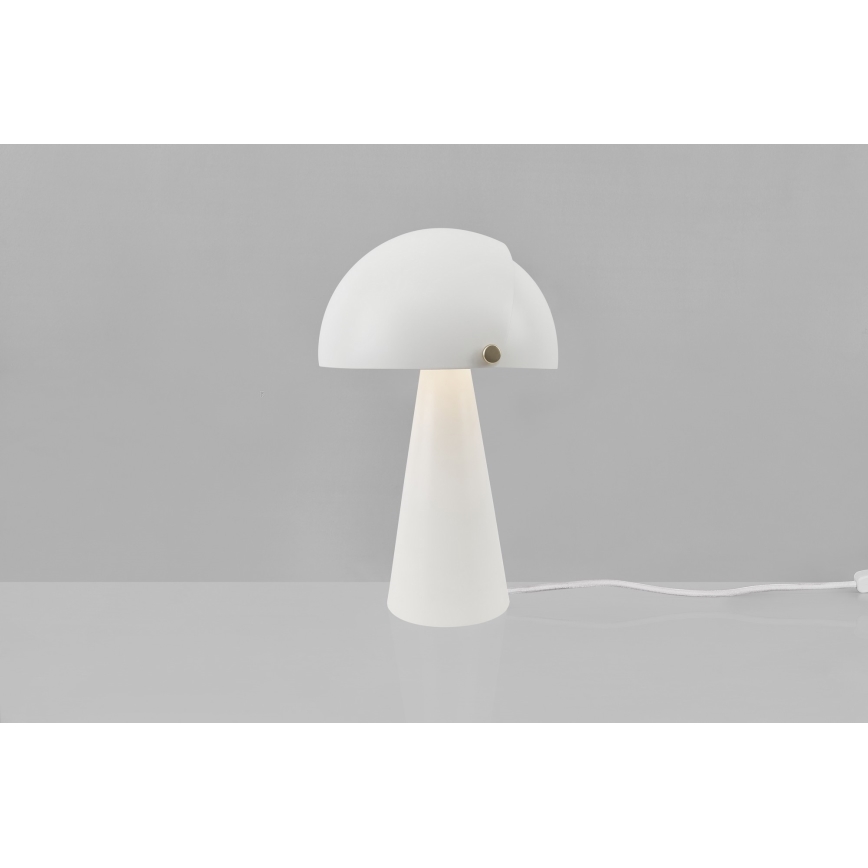 DFTP by Nordlux - Tafellamp met verstelbare lampenkap ALIGN 1xE27/25W/230V wit