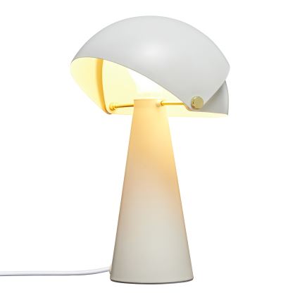 DFTP by Nordlux - Tafellamp met verstelbare lampenkap ALIGN 1xE27/25W/230V wit