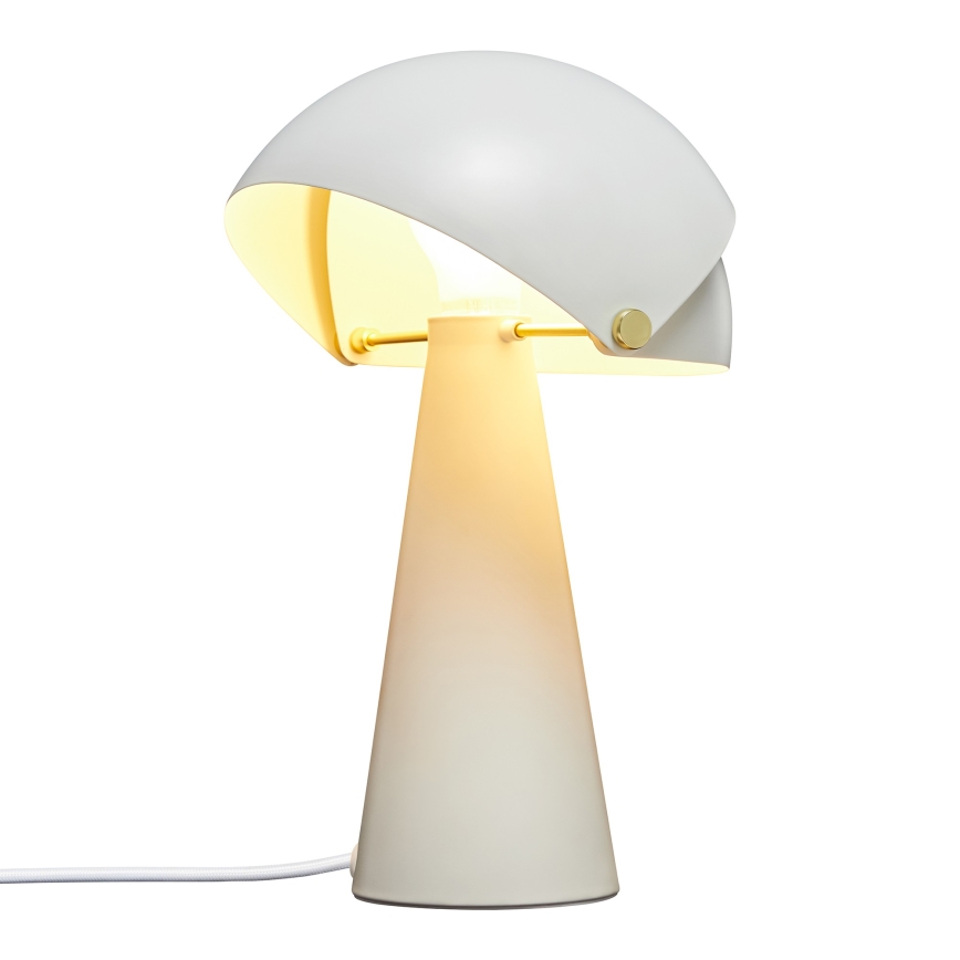 DFTP by Nordlux - Tafellamp met verstelbare lampenkap ALIGN 1xE27/25W/230V wit
