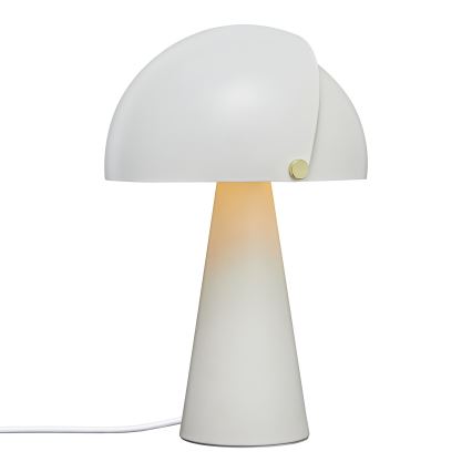 DFTP by Nordlux - Tafellamp met verstelbare lampenkap ALIGN 1xE27/25W/230V wit
