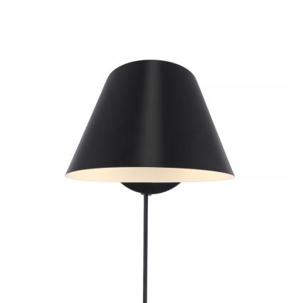 DFTP by Nordlux - Wandlamp STAY 1xE27/60W/230V zwart