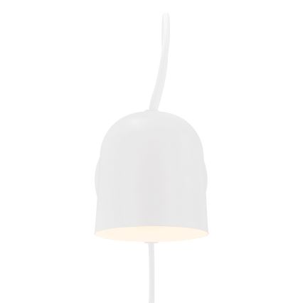 DFTP by Nordlux - Wandspot met USB port ANGLE 1xGU10/25W/230V wit