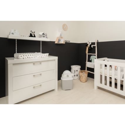 DiaperChamp - Luierbak ONE grijs