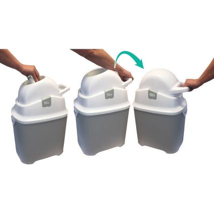 DiaperChamp - Luierbak ONE grijs