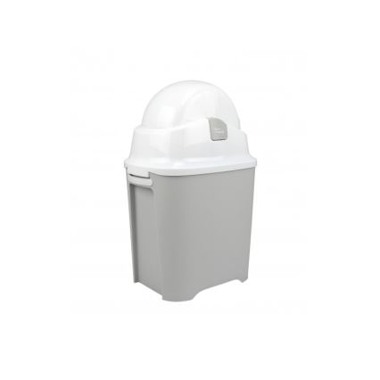DiaperChamp - Luierbak ONE HANDSFREE grijs