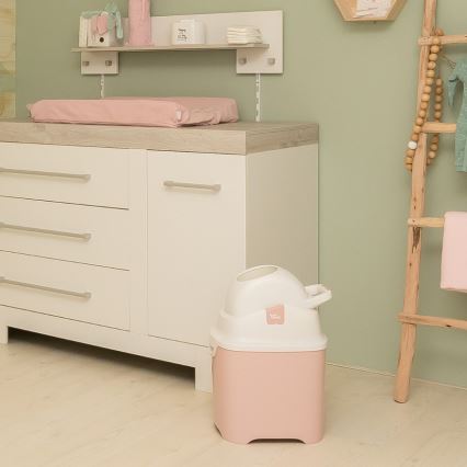 DiaperChamp - Luierbak ONE roze