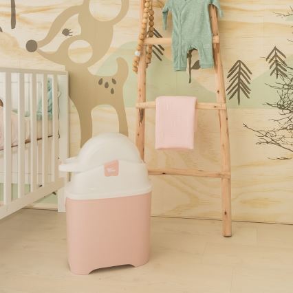 DiaperChamp - Luierbak ONE roze