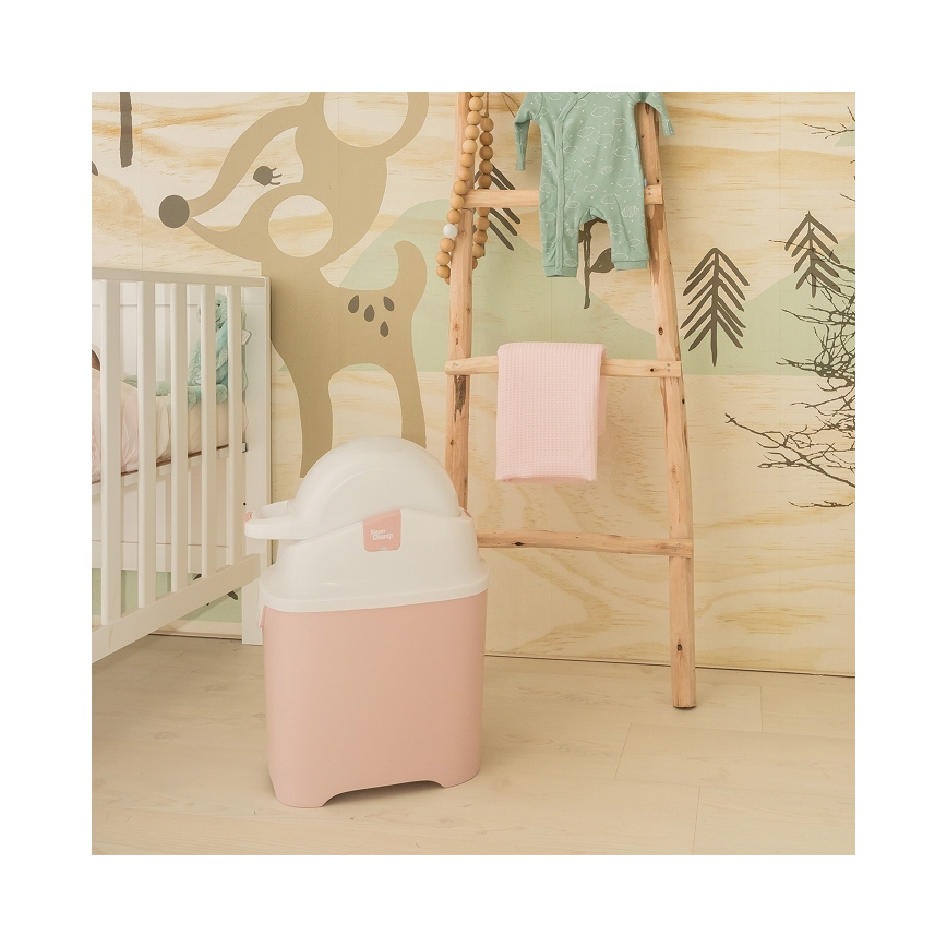 DiaperChamp - Luierbak ONE roze