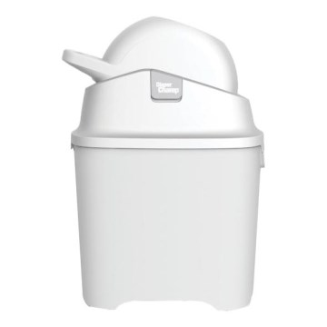 DiaperChamp - Luierbak ONE wit