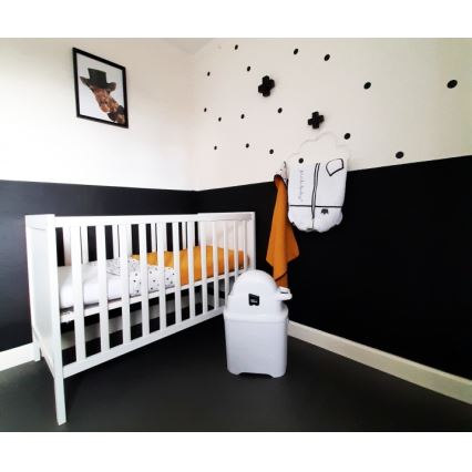 DiaperChamp - Luierbak ONE wit