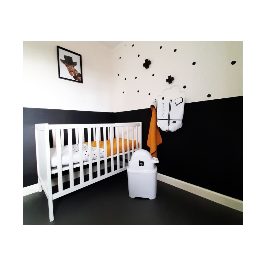 DiaperChamp - Luierbak ONE wit