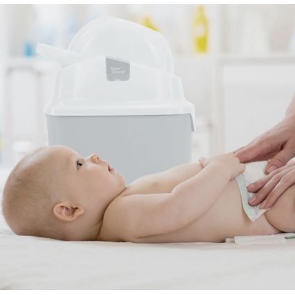 DiaperChamp - Luierbak ONE wit