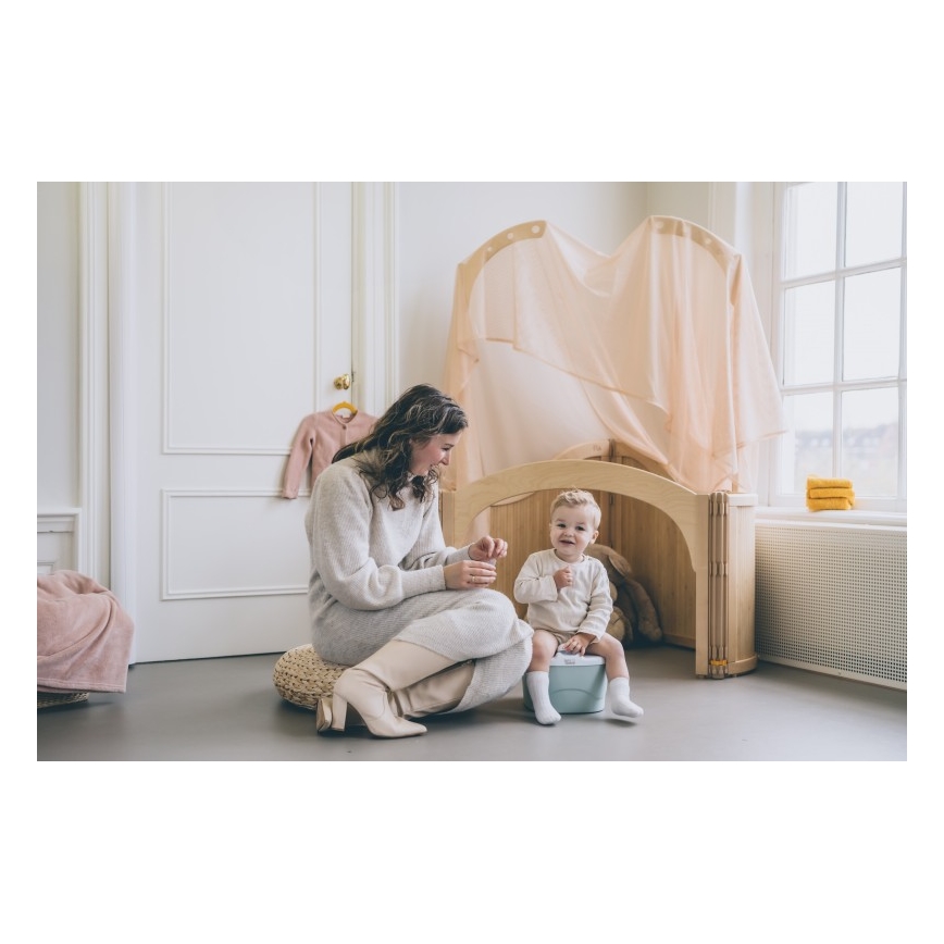 DiaperChamp - Pot 3en1 POTTYCHAMP bleu