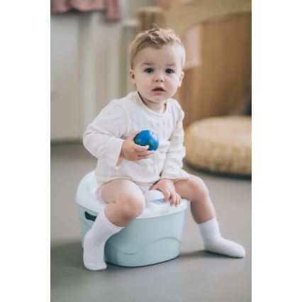DiaperChamp - Pot 3en1 POTTYCHAMP gris