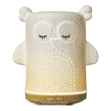 Diffuseur d'ambiance RGBW LED/8W/230V 100 ml hibou