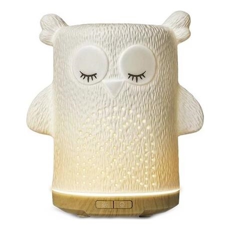 Diffuseur d'ambiance RGBW LED/8W/230V 100 ml hibou