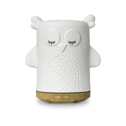 Diffuseur d'ambiance RGBW LED/8W/230V 100 ml hibou