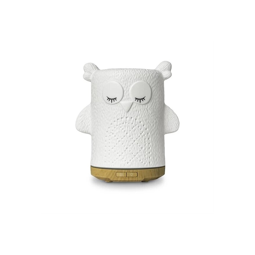 Diffuseur d'ambiance RGBW LED/8W/230V 100 ml hibou