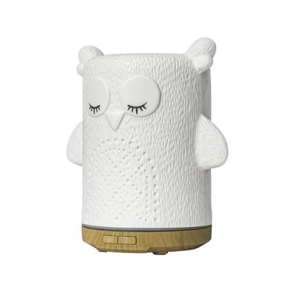 Diffuseur d'ambiance RGBW LED/8W/230V 100 ml hibou