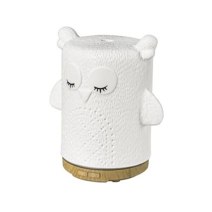 Diffuseur d'ambiance RGBW LED/8W/230V 100 ml hibou