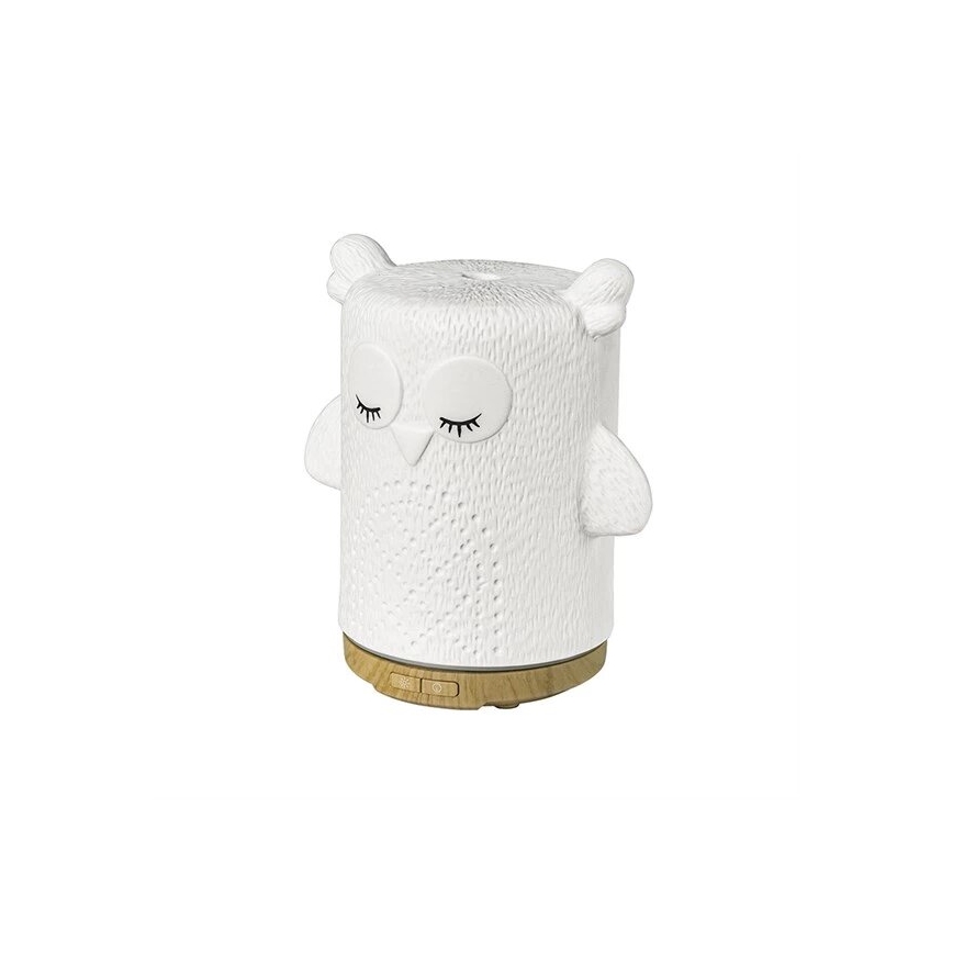 Diffuseur d'ambiance RGBW LED/8W/230V 100 ml hibou