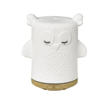 Diffuseur d'ambiance RGBW LED/8W/230V 100 ml hibou