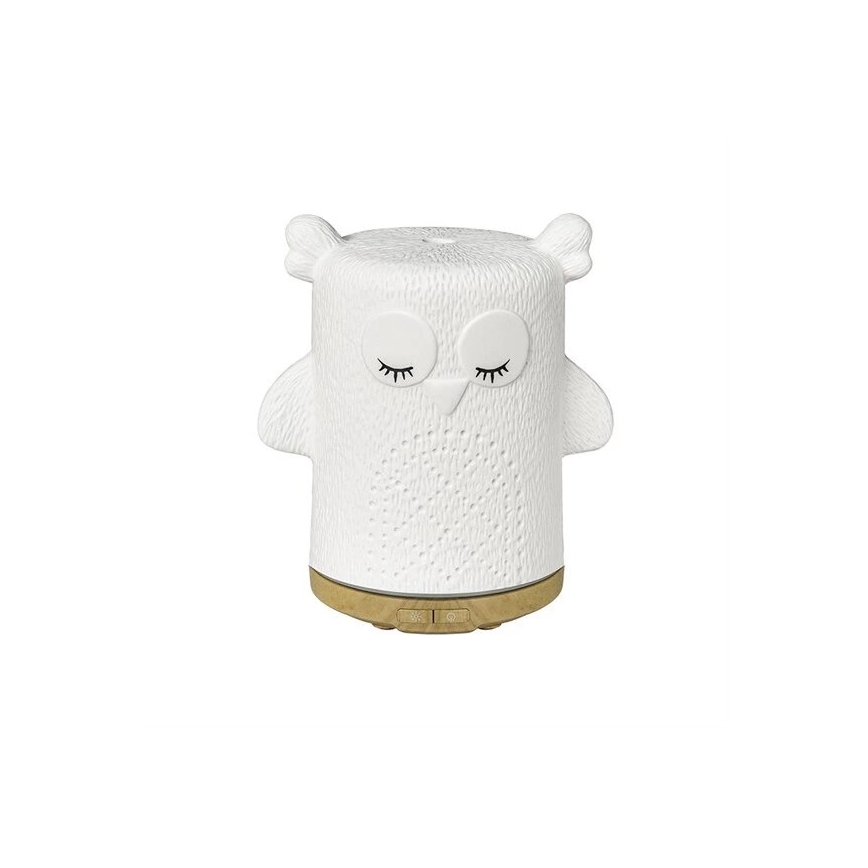 Diffuseur d'ambiance RGBW LED/8W/230V 100 ml hibou