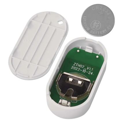 Digitaal draadloze thermometer GoSmart 1×CR2032