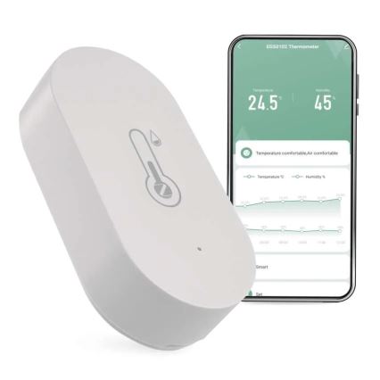 Digitaal draadloze thermometer GoSmart 1×CR2032