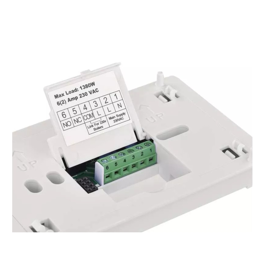 Digital thermostaat GoSmart 230V/6A