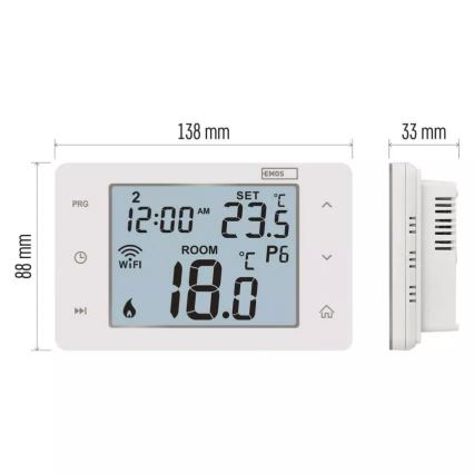 Digital thermostaat GoSmart 230V/6A