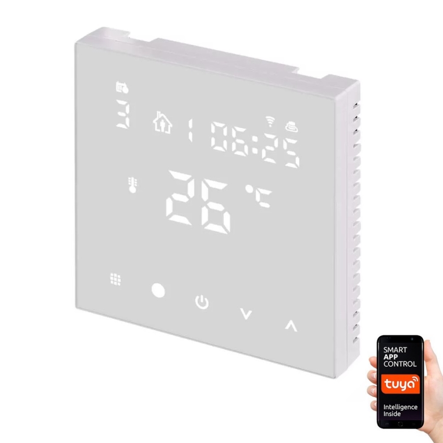 Digital thermostaat voor vloerverwarming GoSmart 230V/16A Wi-Fi Tuya