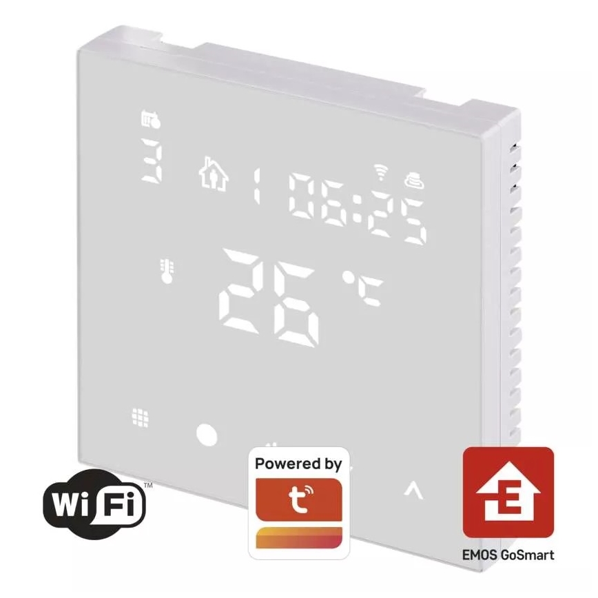 Digital thermostaat voor vloerverwarming GoSmart 230V/16A Wi-Fi Tuya