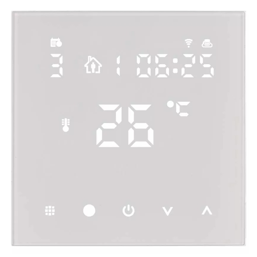Digital thermostaat voor vloerverwarming GoSmart 230V/16A Wi-Fi Tuya