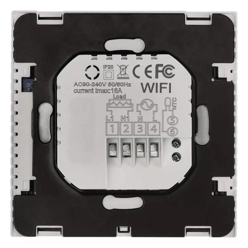 Digital thermostaat voor vloerverwarming GoSmart 230V/16A Wi-Fi Tuya