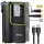 Digitale compacte compressor 5V 4000 mAh – zwart