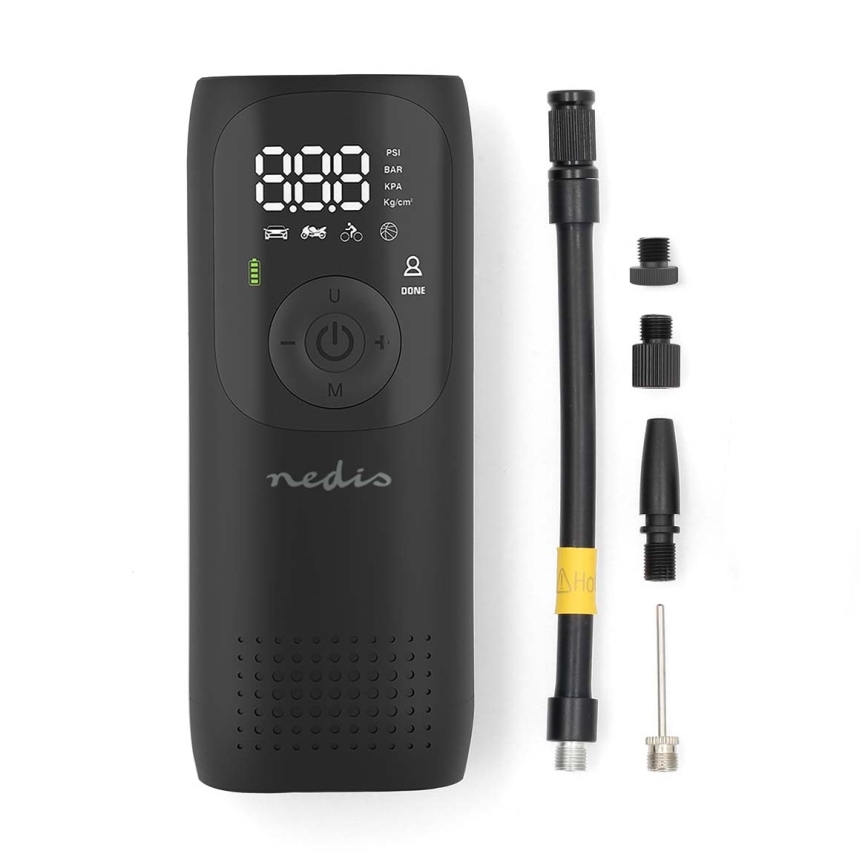 Digitale draagbare compressor 4000 mAh 5V