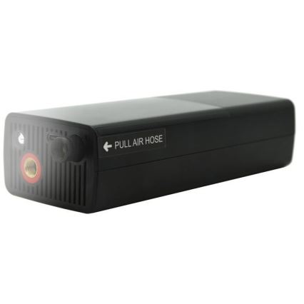 Digitale draagbare compressor 4000 mAh 5V zwart