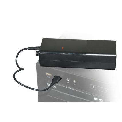 Digitale draagbare compressor 4000 mAh 5V zwart