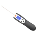 Digitale inklapbare vleesthermometer 0-300°C 2xAAA