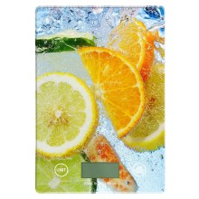 Digitale keukenweegschaal 2xAAA citrus