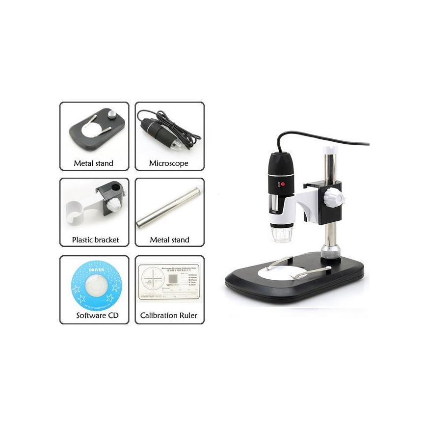 Digitale microscoop voor PC 5V