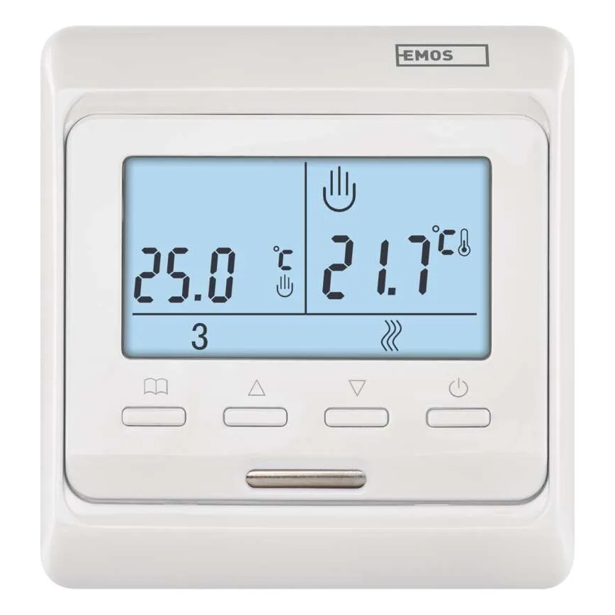 Digitale thermostaat 230V/16A