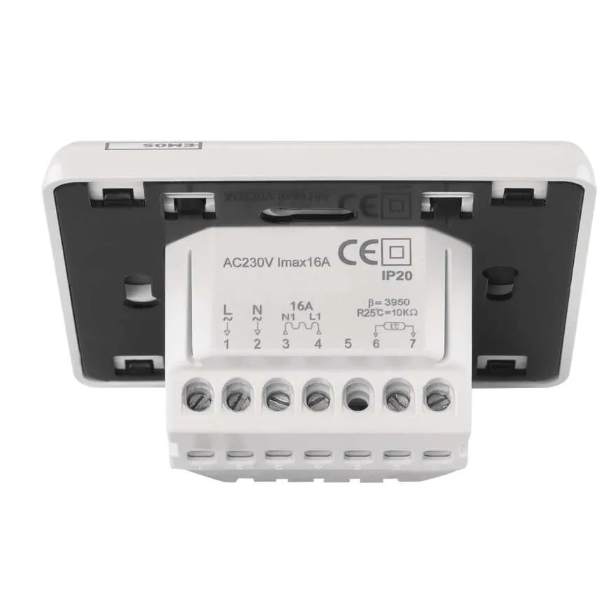 Digitale thermostaat 230V/16A