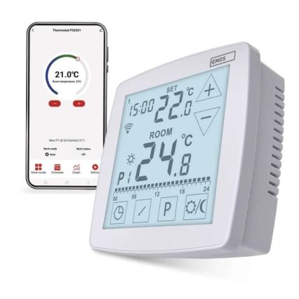 Digitale thermostaat GoSmart 230V/16A Wi-Fi