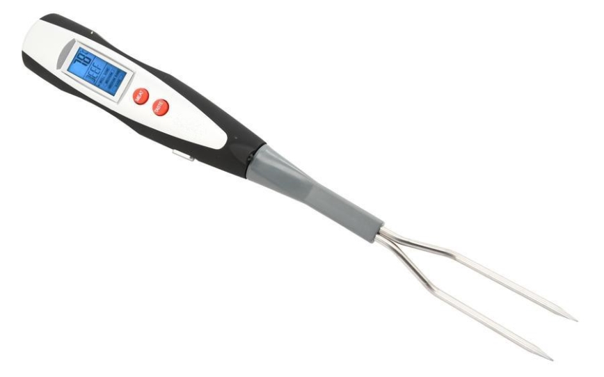 Digitale vleesthermometer 0-100°C 2xAAA