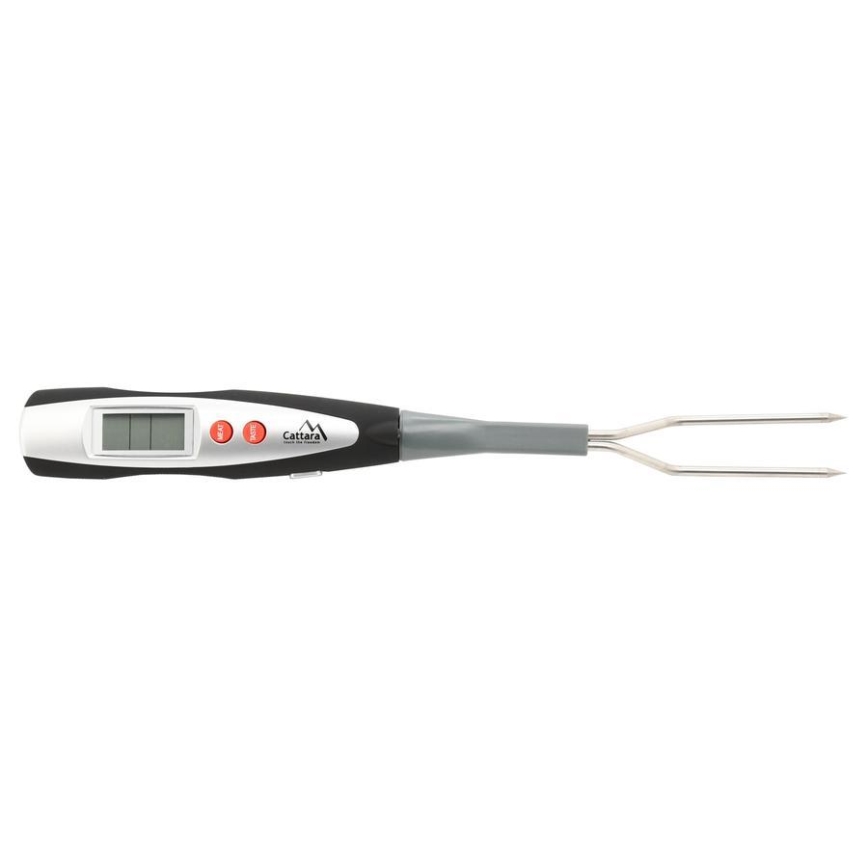 Digitale vleesthermometer 0-100°C 2xAAA